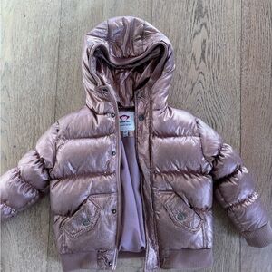 Appaman Shiny Rose Kids Puffer Coat